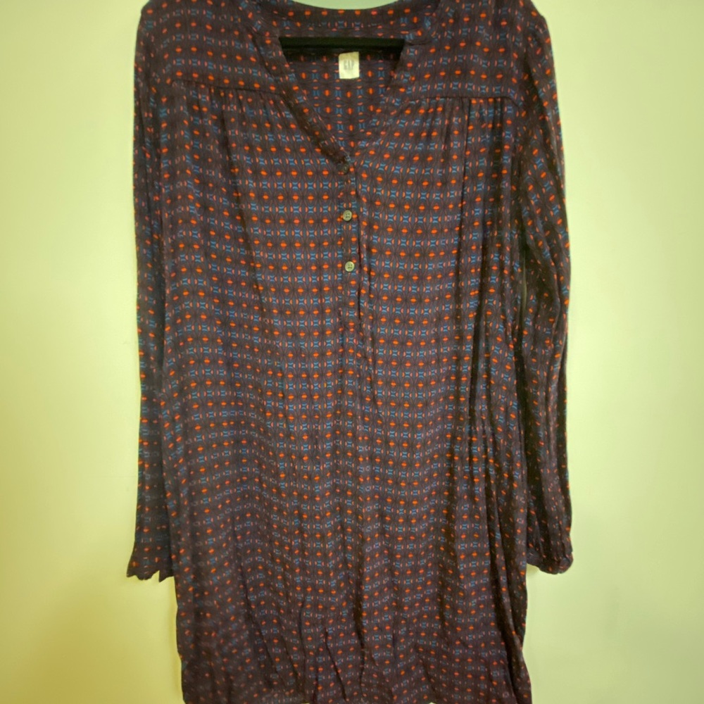 Patterned dress